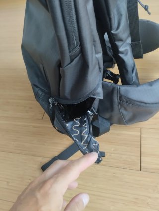 Mochila Patagonia Snowdrifter 20L Negra. Talla S