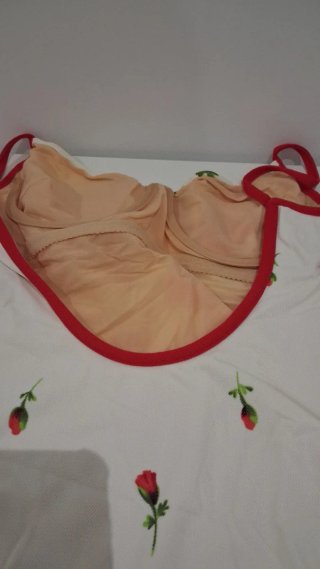 Bañador de mujer con estampado de amapolas