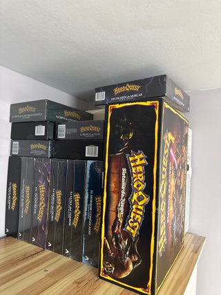 Heroquest: Sistema de Juego y Expansiones Completo