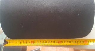 Alzador coche negro