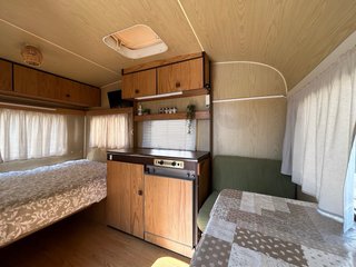 Caravana -750kg con documentación