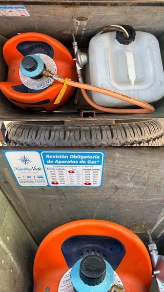 Caravana -750kg con documentación
