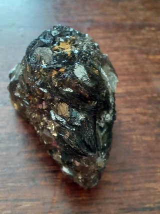 Miniatura Ematite iridescente Rio Marina