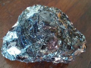 Miniatura Ematite iridescente Rio Marina