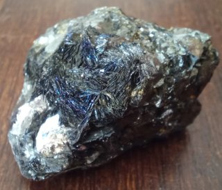 Miniatura Ematite iridescente Rio Marina