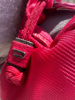 Borsa Diesel fucsia nylon tracolla