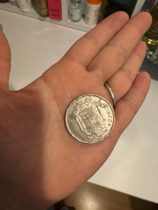 Moneda 5 Pesetas 1949