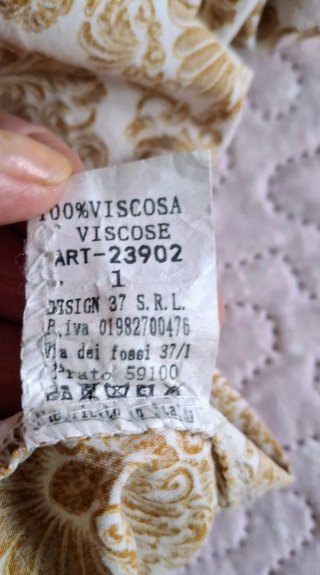 Vestido Verano Hecho en Italia. L