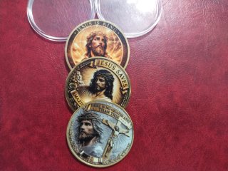 3 Maravillosas Monedas Conmemorativas.