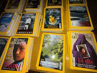 Lote 114 Revistas + 14 dvds national geographic