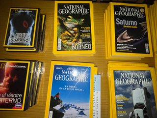 Lote 114 Revistas + 14 dvds national geographic