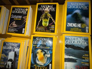Lote 114 Revistas + 14 dvds national geographic