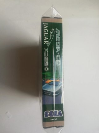 Sega Mega-CD Jaguar XJ220 Racing Game