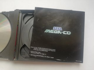 Sega Mega-CD Jaguar XJ220 Racing Game