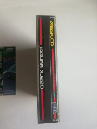 Sega Mega-CD Jaguar XJ220 Racing Game