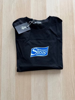 Camiseta Stussy Negra