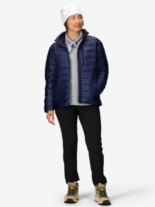 Chaqueta Marmot plumas impermeable V.Tallas