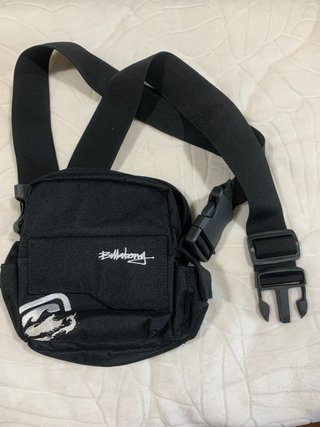 Bolso bandolera Billabong negro
