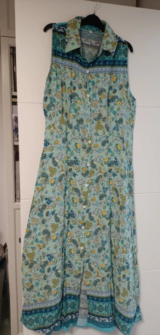 Vestido y mono playero XL