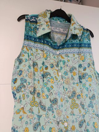 Vestido y mono playero XL