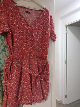 Vestido y mono playero XL