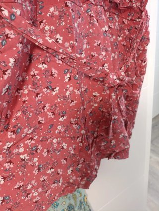 Vestido y mono playero XL