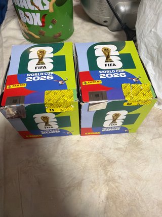 Caja de cromos FIFA World Cup 2026 Panini