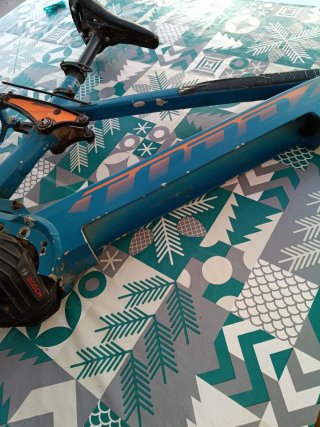 Cuadro Bicicleta Eléctrica Torpado Xanto