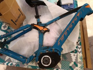 Cuadro Bicicleta Eléctrica Torpado Xanto