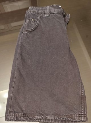 Pantalón vaquero negro Bershka