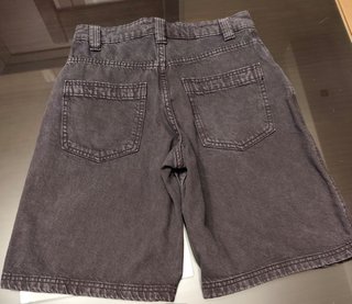 Pantalón vaquero negro Bershka