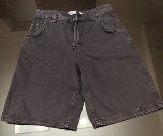 Pantalón vaquero negro Bershka