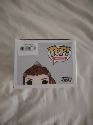 Funko Pop! Overwatch Brigitte #496