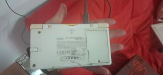 Nintendo DS Blanca con cargador
