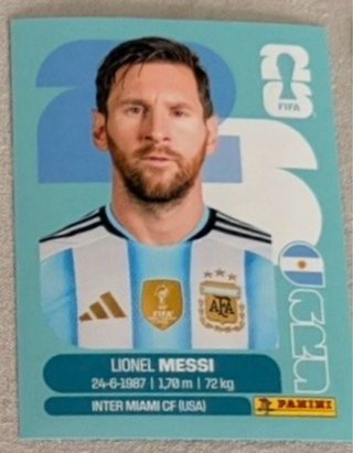 5 Cromos Mundial 2026: Mbappé, Haaland, Messi, CR7