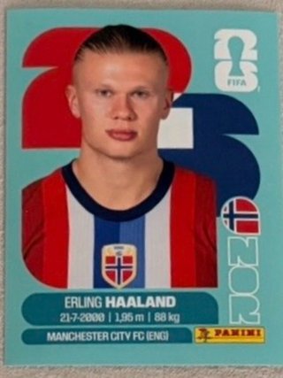 5 Cromos Mundial 2026: Mbappé, Haaland, Messi, CR7