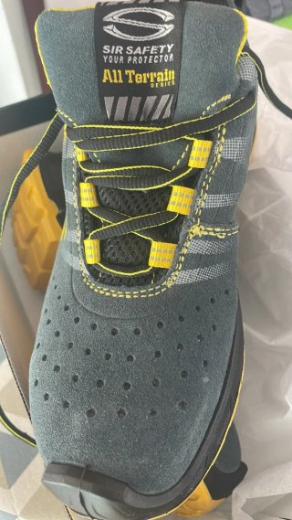 Zapatos de seguridad Sir Safety All Terrain