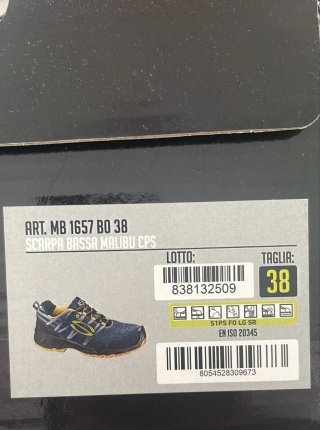 Zapatos de seguridad Sir Safety All Terrain