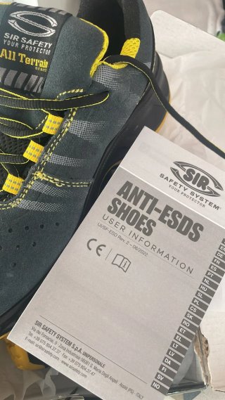 Zapatos de seguridad Sir Safety All Terrain