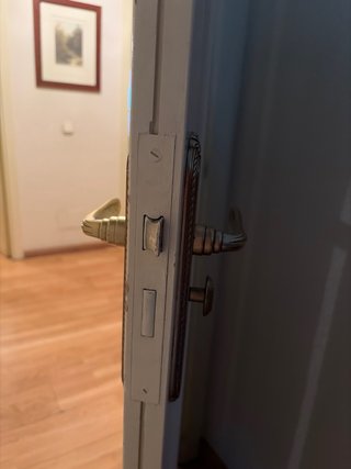 7x Puertas de madera blancas