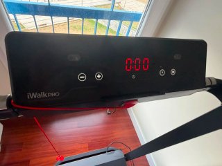 Cinta de correr iWalkpro plegable