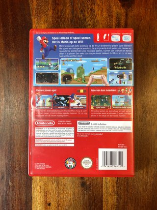 New Super Mario Bros wii