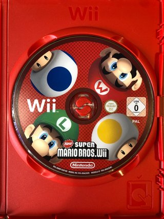 New Super Mario Bros wii