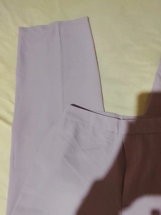 Pantalón vestir lila talla S