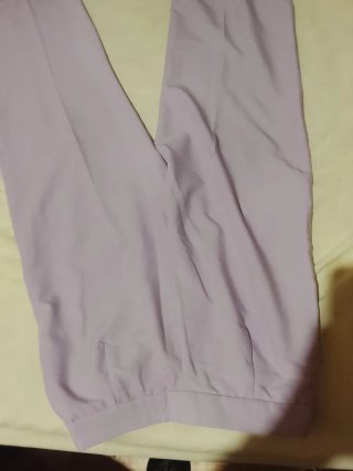 Pantalón vestir lila talla S