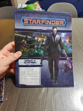 Starfinder signal of the screams Adventure path