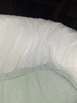Colcha, colchón y cubrecapazo bebé