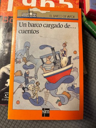 Un barco cargado de ... cuentos
