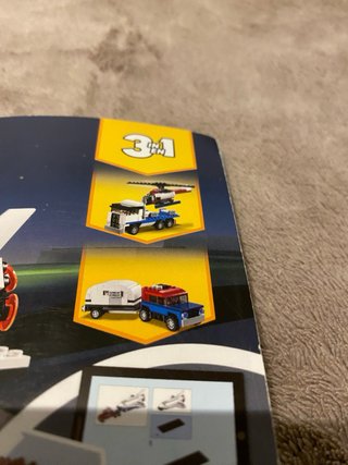 LEGO Creator 31091 3 en 1 - Avión y Camión
