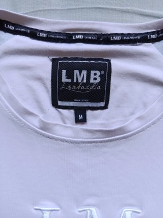 Camiseta LMB Lombardía. Original Talla M